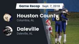 Recap: Houston County  vs. Daleville  2018