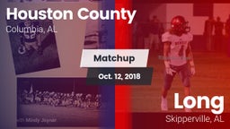 Matchup: Houston County High vs. Long  2018
