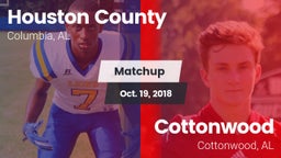 Matchup: Houston County High vs. Cottonwood  2018