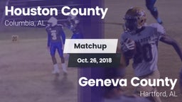 Matchup: Houston County High vs. Geneva County  2018