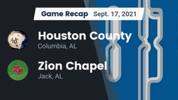 Recap: Houston County  vs. Zion Chapel  2021