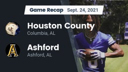 Recap: Houston County  vs. Ashford  2021