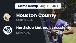 Recap: Houston County  vs. Northside Methodist Academy  2021