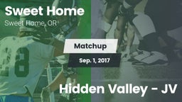 Matchup: Sweet Home High vs. Hidden Valley - JV 2017