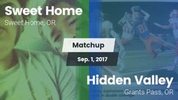 Matchup: Sweet Home High vs. Hidden Valley  2017