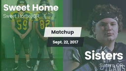 Matchup: Sweet Home High vs. Sisters  2017