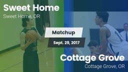 Matchup: Sweet Home High vs. Cottage Grove  2017