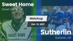 Matchup: Sweet Home High vs. Sutherlin  2017