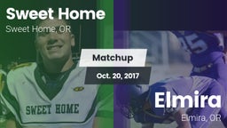 Matchup: Sweet Home High vs. Elmira  2017