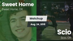 Matchup: Sweet Home High vs. Scio  2018