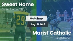 Matchup: Sweet Home High vs. Marist Catholic  2018