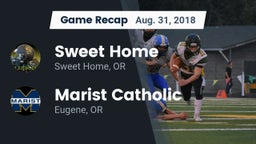 Recap: Sweet Home  vs. Marist Catholic  2018