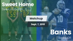 Matchup: Sweet Home High vs. Banks  2018