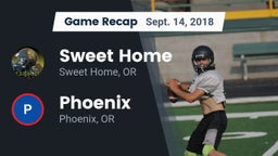 Recap: Sweet Home  vs. Phoenix  2018