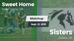 Matchup: Sweet Home High vs. Sisters  2018