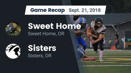 Recap: Sweet Home  vs. Sisters  2018