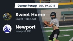 Recap: Sweet Home  vs. Newport  2018