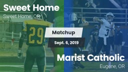 Matchup: Sweet Home High vs. Marist Catholic  2019