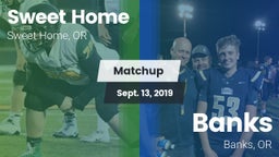 Matchup: Sweet Home High vs. Banks  2019