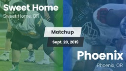 Matchup: Sweet Home High vs. Phoenix  2019