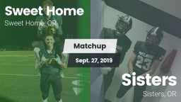 Matchup: Sweet Home High vs. Sisters  2019