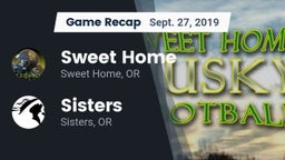 Recap: Sweet Home  vs. Sisters  2019
