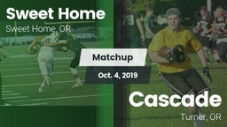 Matchup: Sweet Home High vs. Cascade  2019