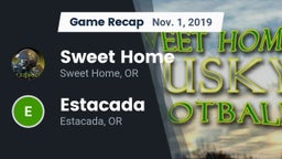 Recap: Sweet Home  vs. Estacada  2019