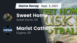 Recap: Sweet Home  vs. Marist Catholic  2021