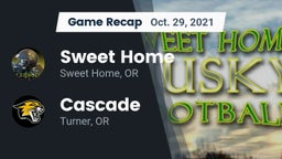 Recap: Sweet Home  vs. Cascade  2021