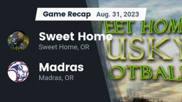 Recap: Sweet Home  vs. Madras  2023