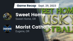 Recap: Sweet Home  vs. Marist Catholic  2023