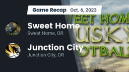 Recap: Sweet Home  vs. Junction City  2023