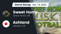 Recap: Sweet Home  vs. Ashland  2023