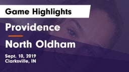 Providence  vs North Oldham Game Highlights - Sept. 10, 2019