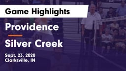 Providence  vs Silver Creek  Game Highlights - Sept. 23, 2020