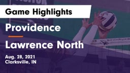 Providence  vs Lawrence North  Game Highlights - Aug. 28, 2021
