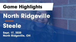 North Ridgeville  vs Steele  Game Highlights - Sept. 17, 2020