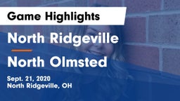 North Ridgeville  vs North Olmsted  Game Highlights - Sept. 21, 2020