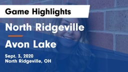 North Ridgeville  vs Avon Lake  Game Highlights - Sept. 3, 2020