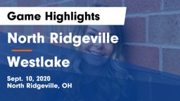 North Ridgeville  vs Westlake  Game Highlights - Sept. 10, 2020