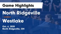 North Ridgeville  vs Westlake  Game Highlights - Oct. 6, 2020