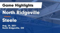 North Ridgeville  vs Steele  Game Highlights - Aug. 24, 2021