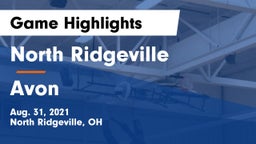 North Ridgeville  vs Avon  Game Highlights - Aug. 31, 2021