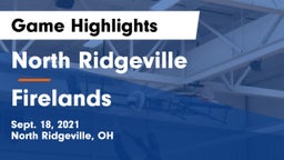 North Ridgeville  vs Firelands  Game Highlights - Sept. 18, 2021