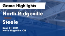 North Ridgeville  vs Steele  Game Highlights - Sept. 21, 2021