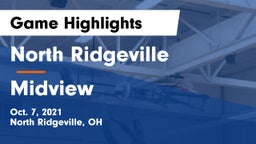 North Ridgeville  vs Midview  Game Highlights - Oct. 7, 2021