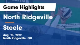 North Ridgeville  vs Steele  Game Highlights - Aug. 23, 2022