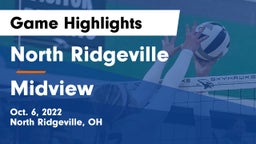 North Ridgeville  vs Midview  Game Highlights - Oct. 6, 2022