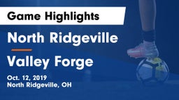 North Ridgeville  vs Valley Forge  Game Highlights - Oct. 12, 2019